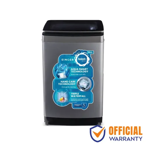 Singer S300ATL100ISMJG1 10 KG Top Load Washing Machine Singer S300ATL100ISMJG1 10 KG Top Load Washing Machine