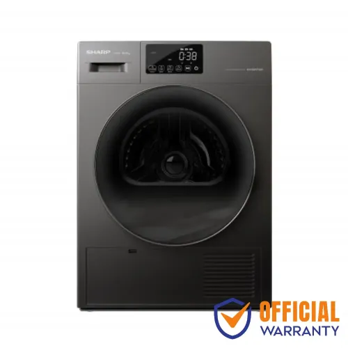 Sharp 9 KG Front Load Dryer (KD-HT9JP-G) Sharp 9 KG Front Load Dryer (KD-HT9JP-G)