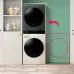 LG 14 kg Front Load WashTower With 10 Kg Dryer (WT1410NHEG) LG 14 kg Front Load WashTower With 10 Kg Dryer (WT1410NHEG)