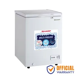 Sharp SJC-118-WH 110 Liters Deep Freezer Sharp SJC-118-WH 110 Liters Deep Freezer