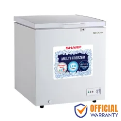 Sharp SJC-168-WH 160 Liters Deep Freezer Sharp SJC-168-WH 160 Liters Deep Freezer