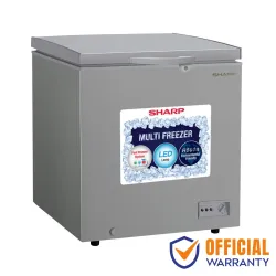 Sharp SJC-228-GY 220 Liters Deep Freezer Sharp SJC-228-GY 220 Liters Deep Freezer
