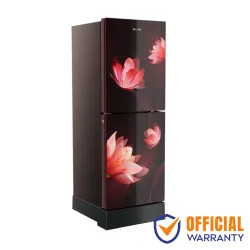 Whirlpool Fresh Magic Pro 236L GD Florina Red Refrigerator Whirlpool Fresh Magic Pro 236L GD Florina Red Refrigerator