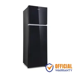 Whirlpool Fresh Magic Pro 236L Crystal Black Refrigerator Whirlpool Fresh Magic Pro 236L Crystal Black Refrigerator