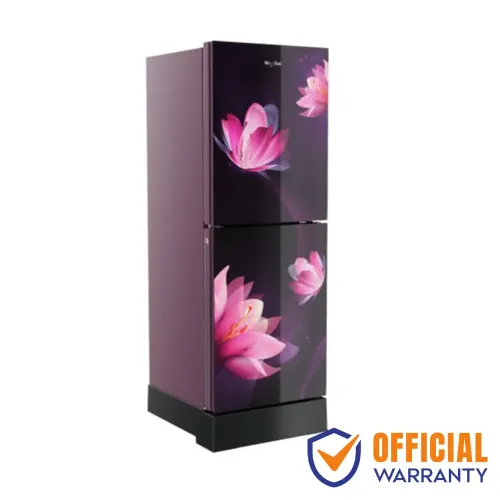Whirlpool Fresh Magic Pro 257L GD Florina Purple Refrigerator Whirlpool Fresh Magic Pro 257L GD Florina Purple Refrigerator