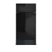 Whirlpool Fresh Magic Pro 278L Crystal Black Refrigerator Whirlpool Fresh Magic Pro 278L Crystal Black Refrigerator