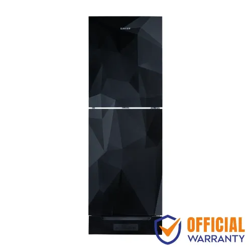 Singer 272L Top Mount Refrigerator Black (FTDS277)