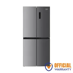 Beko BOREF-B3RGNS46HXPI 466 Liters 4-Door Inverter Refrigerator Beko BOREF-B3RGNS46HXPI 466 Liters 4-Door Inverter Refrigerator