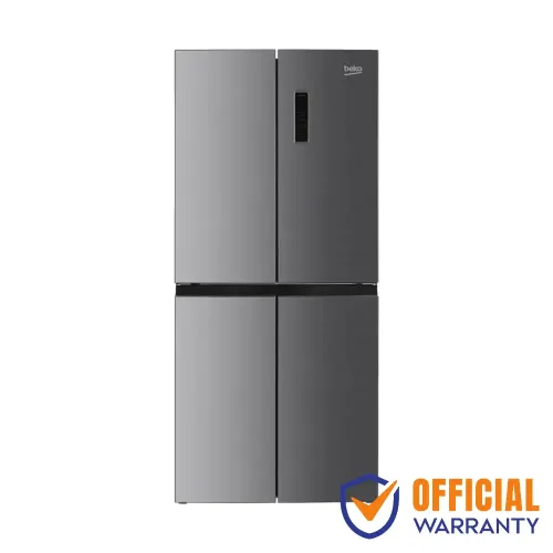 Beko BOREF-B3RGNS46HXPI 466 Liters 4-Door Inverter Refrigerator Beko BOREF-B3RGNS46HXPI 466 Liters 4-Door Inverter Refrigerator