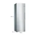 BOSCH KSV36VL3PG Series 4 348L Refrigerator