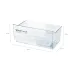 BOSCH KSV36VL3PG Series 4 348L Refrigerator