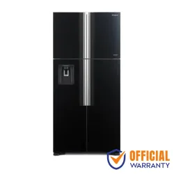 Hitachi 586L French Door Inverter Refrigerator (R-W690P7PB (GBK))