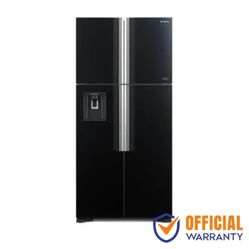 Hitachi 586L French Door Inverter Refrigerator (R-W690P7PB (GBK)) Hitachi 586L French Door Inverter Refrigerator (R-W690P7PB (GBK))