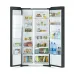 Hitachi R-SX800GPBO 633L Side By Side Inverter Refrigerator