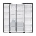 Samsung RS72R5011B4/D2 647L Side By Side Refrigerator