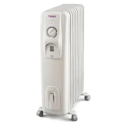Tesy CC 2008 E05R Oil-filled Radiators Series CC Room Heater Tesy CC 2008 E05R Oil-filled Radiators Series CC Room Heater