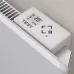 Tesy CN 06 140 EA FinEco Cloud AirSafe Electric Convector Heater Tesy CN 06 140 EA FinEco Cloud AirSafe Electric Convector Heater
