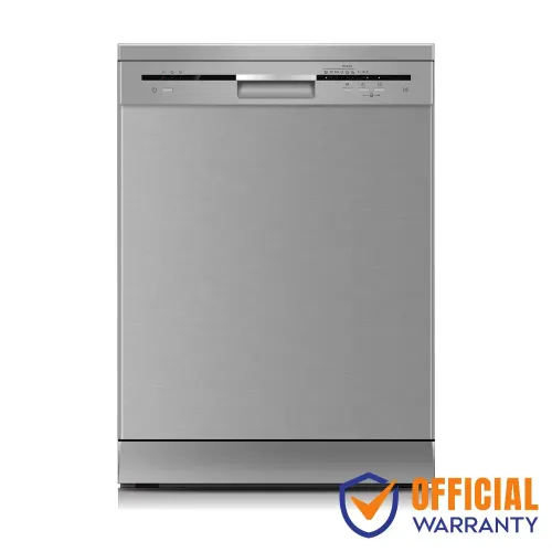 Sharp QW-MB612-SS3 Freestanding Dishwasher (12 Place Settings)