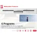 Sharp QW-MB612-SS3 Freestanding Dishwasher (12 Place Settings)