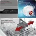 Hitachi HDF-F146VX Freestanding Dishwasher (14 Place Settings) Hitachi HDF-F146VX Freestanding Dishwasher (14 Place Settings)