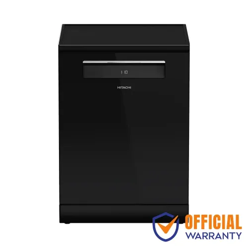 Hitachi HDF-F158CVGB Freestanding Dishwasher (15 Place Settings)