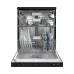 Hitachi HDF-F158CVGB Freestanding Dishwasher (15 Place Settings)