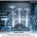 Hitachi HDF-F158CVGB Freestanding Dishwasher (15 Place Settings)