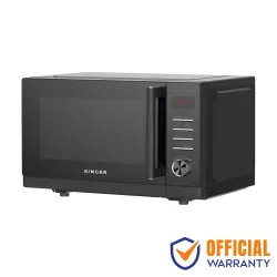 Singer SMW25EMSOLP Solo 25L Microwave Oven