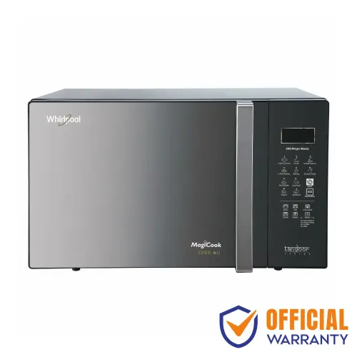 Whirlpool MAGICOOK CONVECTION Black Mirror 30L Microwave Oven Whirlpool MAGICOOK CONVECTION Black Mirror 30L Microwave Oven