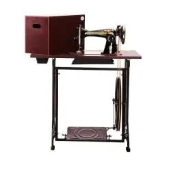 SINGER PK-SM-15CH1-WT-ST-NEW Sewing Machine With Cover SINGER PK-SM-15CH1-WT-ST-NEW Sewing Machine With Cover