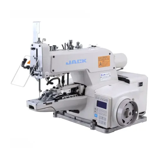 Jack T1377E B Single Thread Direct Drive Button Sewing Machine Jack T1377E B Single Thread Direct Drive Button Sewing Machine
