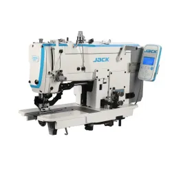 Jack T781G-Z Direct Drive Mechatronic Buttonhole Industrial Sewing Machine Jack T781G-Z Direct Drive Mechatronic Buttonhole Industrial Sewing Machine