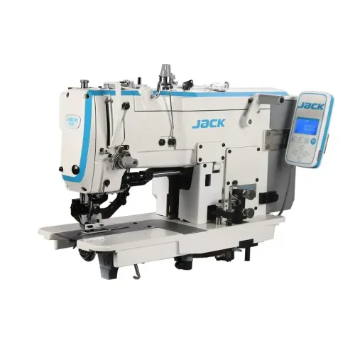 Jack T781G-Z Direct Drive Mechatronic Buttonhole Industrial Sewing Machine