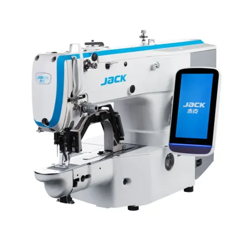 Jack JK-T1903GSK-D II Electronic Button Sewing Machine Jack JK-T1903GSK-D II Electronic Button Sewing Machine