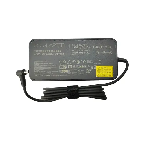 MaxGreen 20.0V 7.5A 150W Laptop Charger Adapter For ASUS Laptop MaxGreen 20.0V 7.5A 150W Laptop Charger Adapter For ASUS Laptop