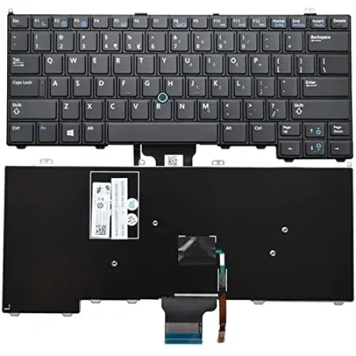 Dell Latitude E7240 Laptop Keyboard Dell Latitude E7240 Laptop Keyboard
