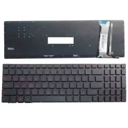 Asus ROG Strix GL552VW Laptop Keyboard Asus ROG Strix GL552VW Laptop Keyboard