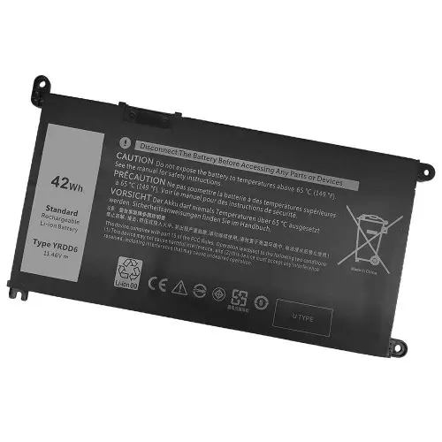 Laptop Battery YRDD6 For Dell 15-3581 Laptop Battery YRDD6 For Dell 15-3581