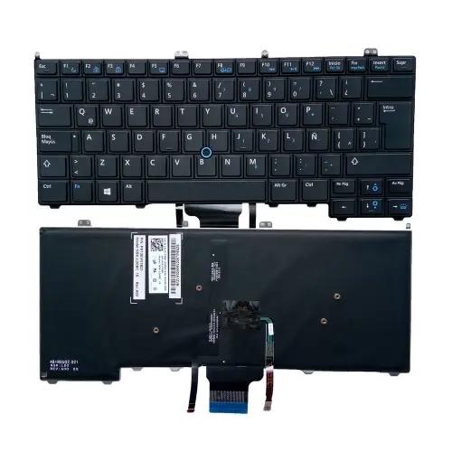 Laptop Keyboard For Dell E7440 Laptop Keyboard For Dell E7440