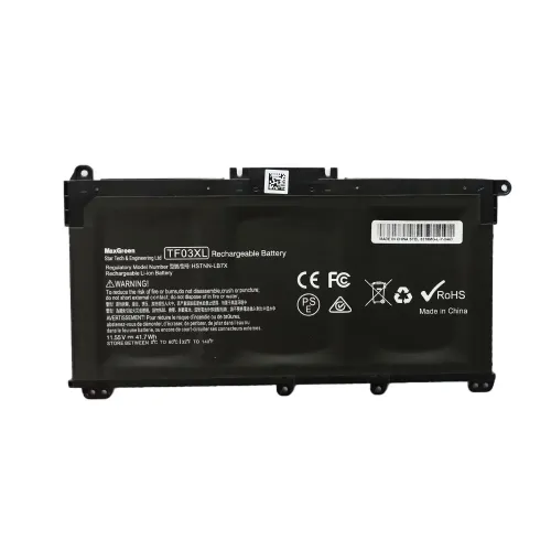 MaxGreen TF03XL Laptop Battery For HP Pavilion 14-BF 14-BK 15-CC Series MaxGreen TF03XL Laptop Battery For HP Pavilion 14-BF 14-BK 15-CC Series