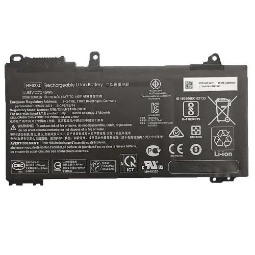 Laptop Battery RE03XL For HP ProBook 450 G6 Laptop Battery RE03XL For HP ProBook 450 G6