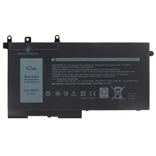 Laptop Battery for Dell Latitude 5280 E5280 Series