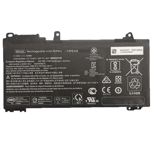 MaxGreen RE03XL Laptop Battery For HP MaxGreen RE03XL Laptop Battery For HP