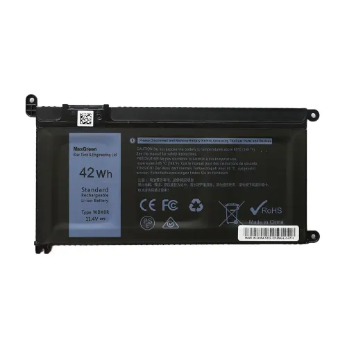 MaxGreen WDXOR Laptop Battery for Dell Inspiron 15 5565 5567 5568 5578 5767 5770 Series MaxGreen WDXOR Laptop Battery for Dell Inspiron 15 5565 5567 5568 5578 5767 5770 Series