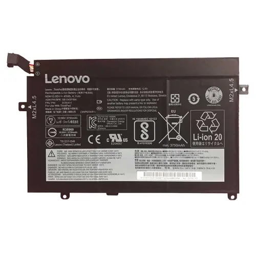 Laptop Battery For Lenovo ThinkPad E470 E470C E475 Series Laptop Battery For Lenovo ThinkPad E470 E470C E475 Series