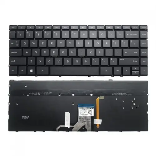 HP Spectre X360 13-AP0074TU Laptop Keyboard HP Spectre X360 13-AP0074TU Laptop Keyboard
