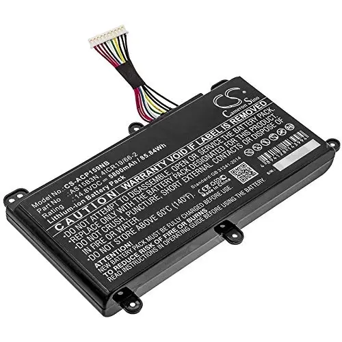 Laptop Battery For Acer Predator 15/AS15B3N Laptop Battery For Acer Predator 15/AS15B3N