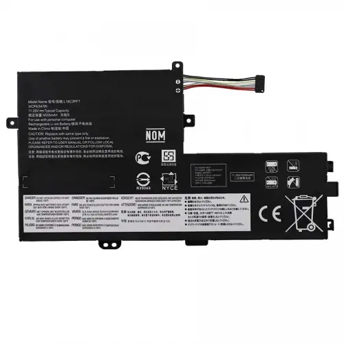 Laptop Battery For Lenovo IdeaPad Notebook Series