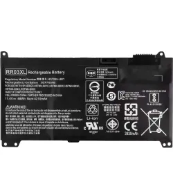 MaxGreen RR03XL Laptop Battery For HP MaxGreen RR03XL Laptop Battery For HP