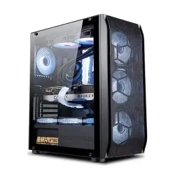 Golden Field Snow Pro E-ATX Gaming Casing Golden Field Snow Pro E-ATX Gaming Casing
